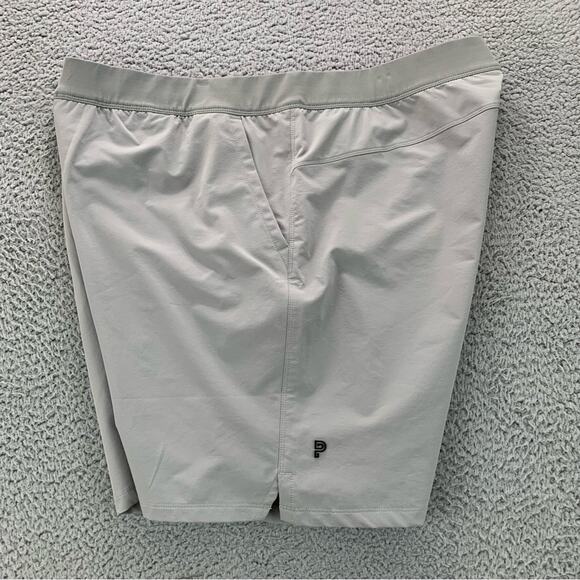 Public Rec Men's Flex Relaxed Athletic Fit Gray Shorts - Size: 40 - Picture 4 of 16